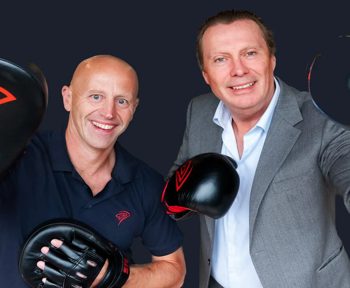 Holger Heckmann en Gerwin Kranenburg van HK Coaching