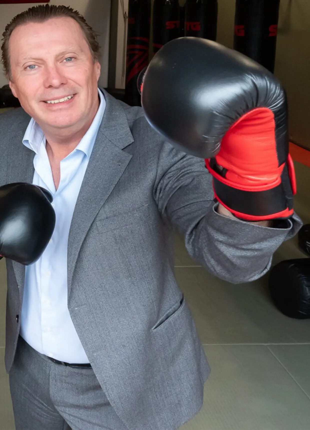 Holger Heckmann, Prestatiecoach · internationale zakelijke ervaring · Krav Maga-instructeur